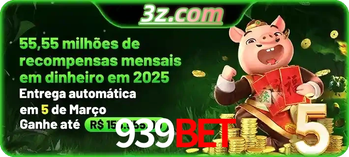 cassino online bônus porco da sorte 939bet