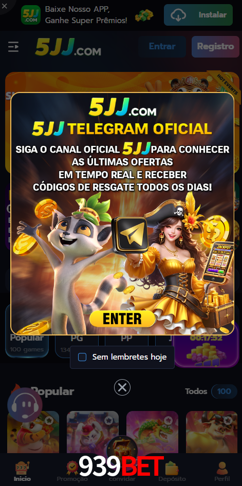 App oficial de cassinos online